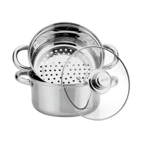   Kinghoff 3 részes pároló edény készlet Ø24 cm - 5L (KH-3318)