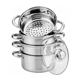   Kinghoff 5 részes pároló edény készlet Ø24 cm - 5L (KH-3320)