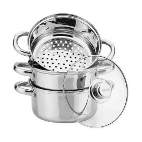  Kinghoff 4 részes pároló edény készlet Ø22 cm - 4L (KH-3328)