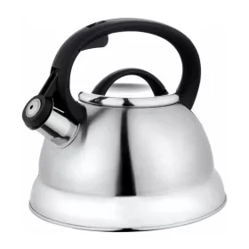   Kinghoff teáskanna, sípszóval, szálcsiszolt inox, 2.2L (KH-3774)