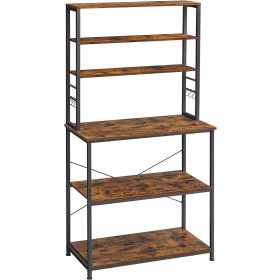 Konyhai álló polc - Vasagle - 80 x 167 cm