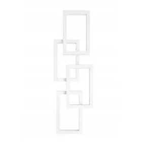   Weberg LOTUS Design Törölközőszárítós Radiátor 111x36 cm (fehér)