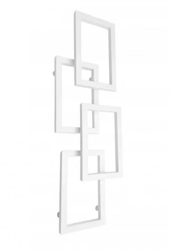 Weberg LOTUS Design Törölközőszárítós Radiátor 111x36 cm (fehér)