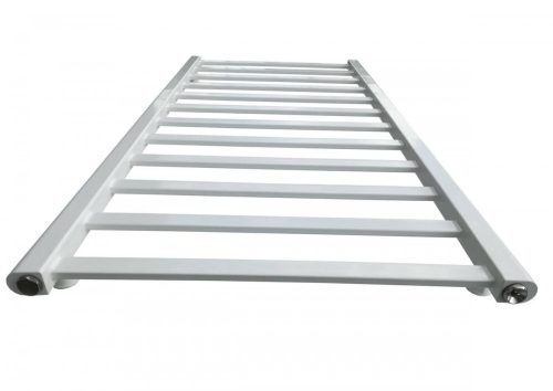 Weberg LUGO Design Törölközőszárítós Radiátor 120x50 cm (Fehér)