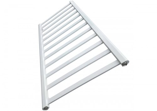 Weberg LUGO Design Törölközőszárítós Radiátor 120x50 cm (Fehér)