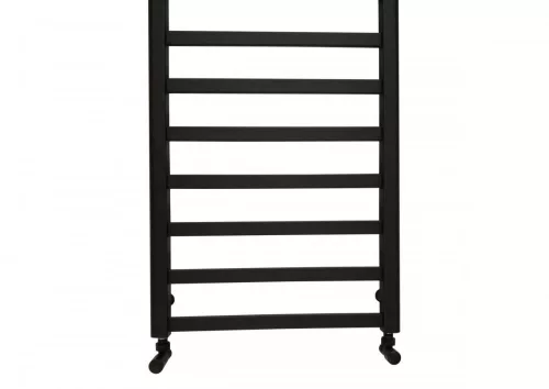Weberg LUGO Design Törölközőszárítós Radiátor 150x50 cm (Fekete)