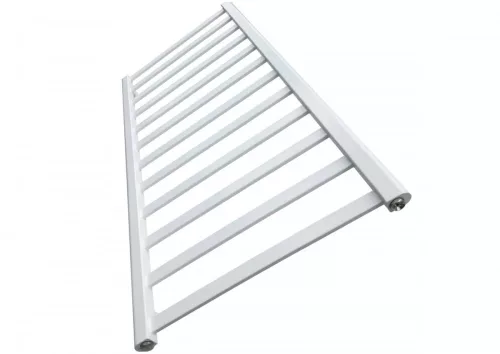 Weberg LUGO Design Törölközőszárítós Radiátor 150x50 cm (Fehér)