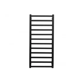   Weberg LUGO Design Törölközőszárítós Radiátor 60x50 cm (Fekete)
