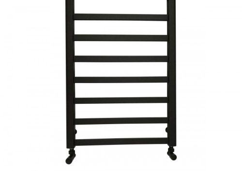 Weberg LUGO Design Törölközőszárítós Radiátor 90x50 cm (Fekete)