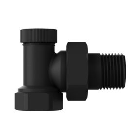   Radiátor sarok szelep - 1/2" (visszatérő) - LB00074-B