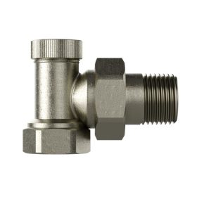  Radiátor sarok szelep - 1/2" (visszatérő) - LB00074-N