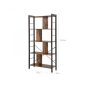 Könyvespolc / tároló polc - Vasagle Loft - 74 x 154 cm