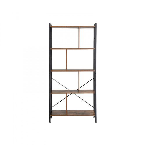 Könyvespolc / tároló polc - Vasagle Loft - 74 x 154 cm