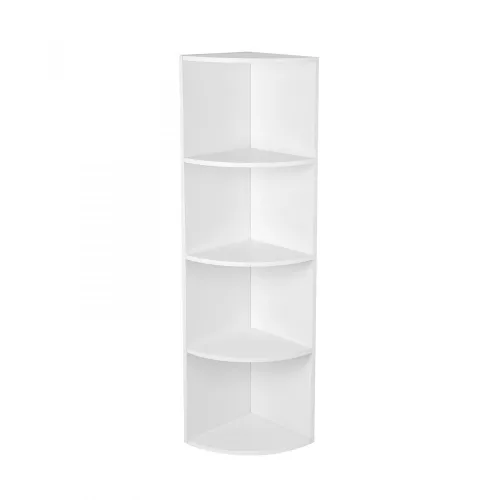 Fali sarokpolc / sarok könyvespolc - Vasagle Loft - 30 x 130 cm