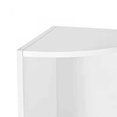 Fali sarokpolc / sarok könyvespolc - Vasagle Loft - 30 x 130 cm