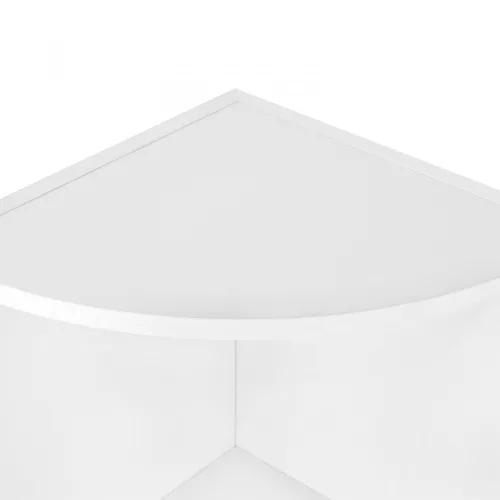 Fali sarokpolc / sarok könyvespolc - Vasagle Loft - 30 x 130 cm