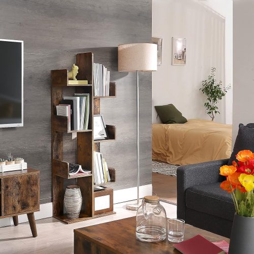 Könyvespolc / tároló polc - Vasagle Loft - 50 x 140 cm