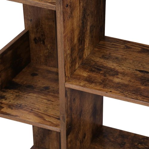 Könyvespolc / tároló polc - Vasagle Loft - 50 x 140 cm