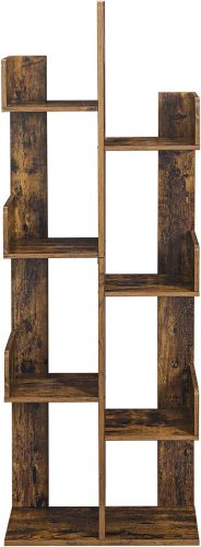 Könyvespolc / tároló polc - Vasagle Loft - 50 x 140 cm