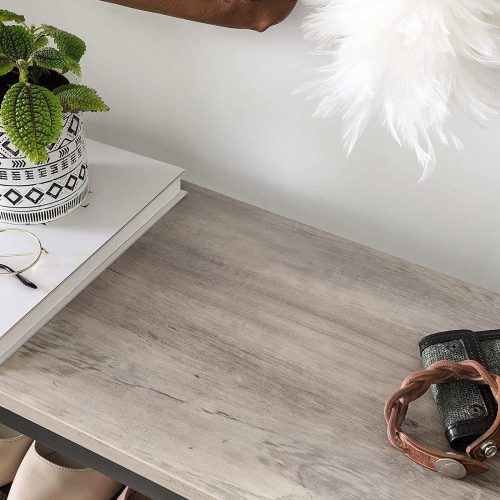 Cipőtartó polc - Vasagle Loft - 100 x 92 cm (sonoma tölgy)