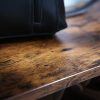 Cipőtároló polc / előszoba bútor - Vasagle Loft - 100 x 110 cm