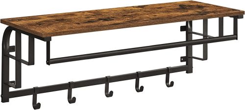 Fali polc / fali fogas - Vasagle Loft - 80 x 30 cm