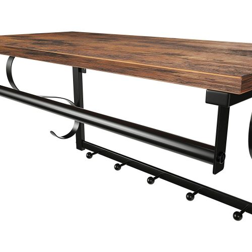 Fali polc / fali fogas - Vasagle Loft - 60 cm