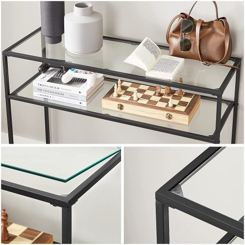 Konzolasztal / tálaló asztal Vasagle Loft - 100 cm