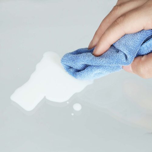 Éjjeliszekrény / oldalsó asztal - arany - Vasagle Loft - Ø50cm