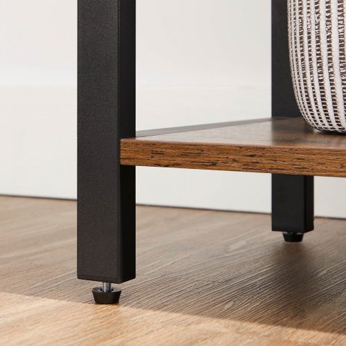 Könyvespolc / tároló polc - Vasagle Loft - 66 x 186 cm