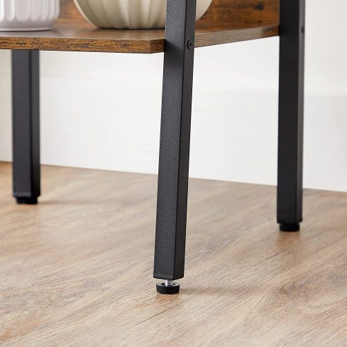 Tároló polc / könyvespolc - Vasagle Loft - 33 x 170 cm