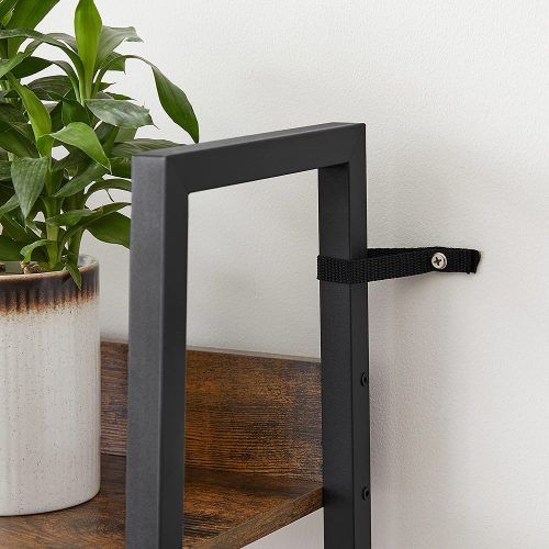 Tároló polc / könyvespolc - Vasagle Loft - 33 x 170 cm