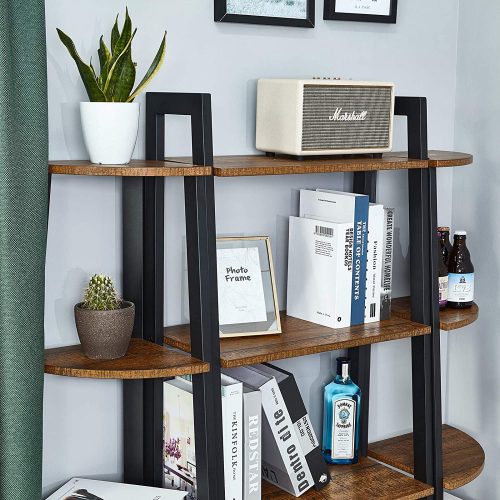 Sarokpolc / állópolc - Vasagle Loft - 125 x 34 cm