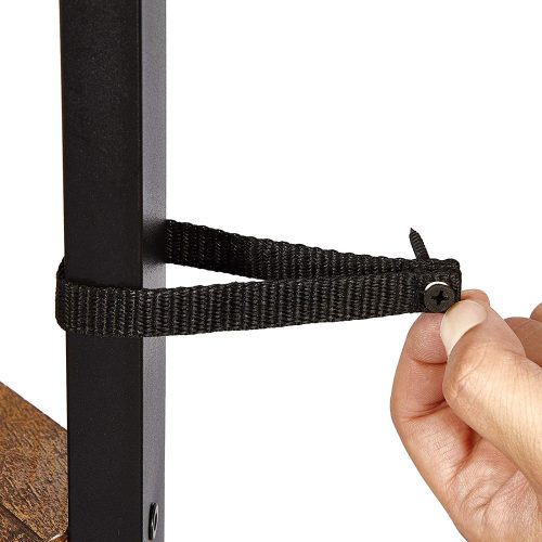 Sarokpolc / állópolc - Vasagle Loft - 159 x 34 cm