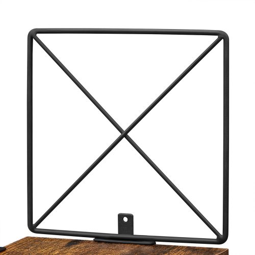 Sarok könyvespolc / tároló polc - Vasagle Loft - 5 polc