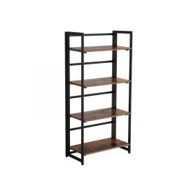   Tároló polc - billenthető polcokkal - Vasagle Loft - 60 x 125 cm