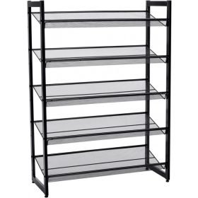 Cipőtároló polc - 5 szintes - Vasagle Loft