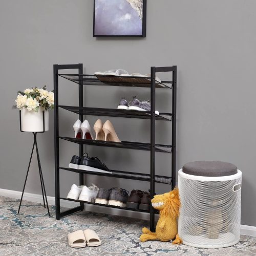 Cipőtároló polc - 5 szintes - Vasagle Loft