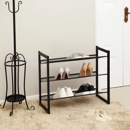 Cipőtároló polc - Vasagle Loft - 74 cm