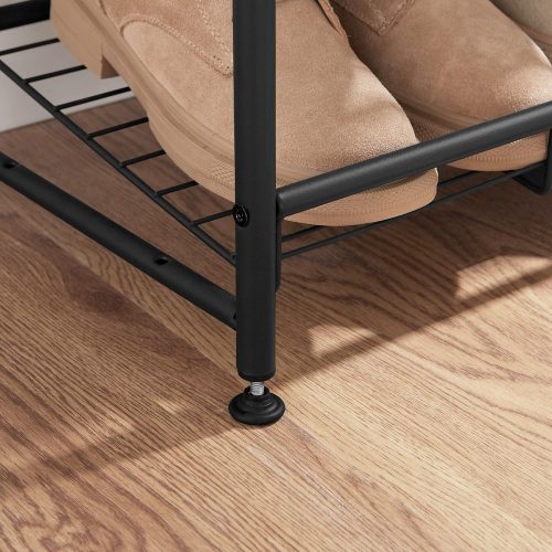 Cipőtároló polc - 4 szintes - 68 cm - Vasagle Loft