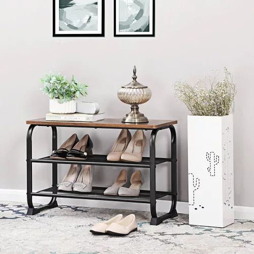 Cipőpad / cipőtároló - Vasagle Loft - 66 cm