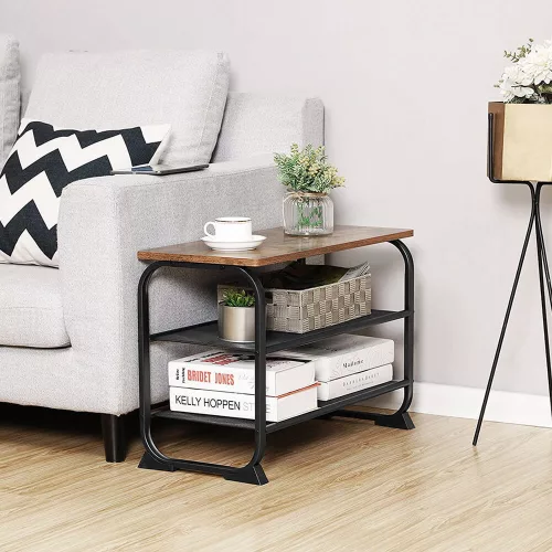 Cipőpad / cipőtároló - Vasagle Loft - 66 cm