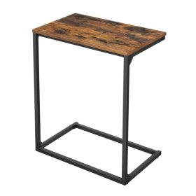   Oldalsó asztal / reggeliző ágyasztal - Vasagle Loft - 55 cm