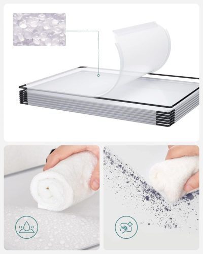 Univerzális 16 részes zárható tároló polc - 123 x 123 cm