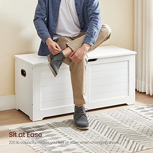 Tároló pad / tároló láda - Vasagle Loft - 100 cm