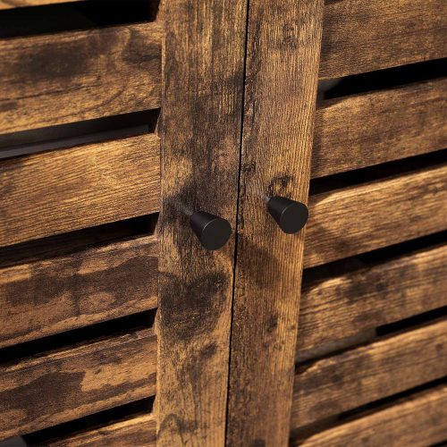 Tálalószekrény / komód - Vasagle Loft - 114 cm