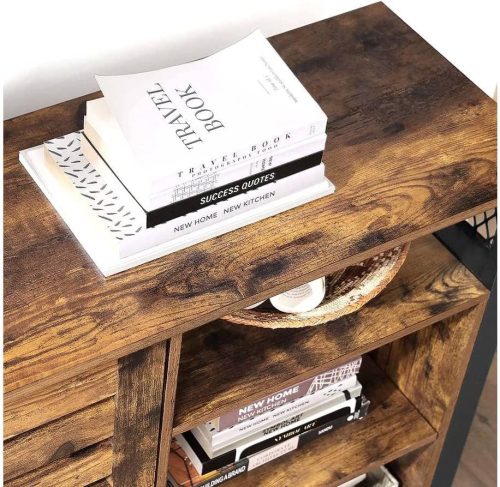 Tálalószekrény / komód - Vasagle Loft - 114 cm