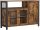Komód / tálalószekrény - Vasagle Loft - 110 cm