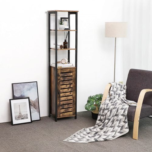 Állószekrény / tároló polc - Vasagle Loft - 37 x 167 cm