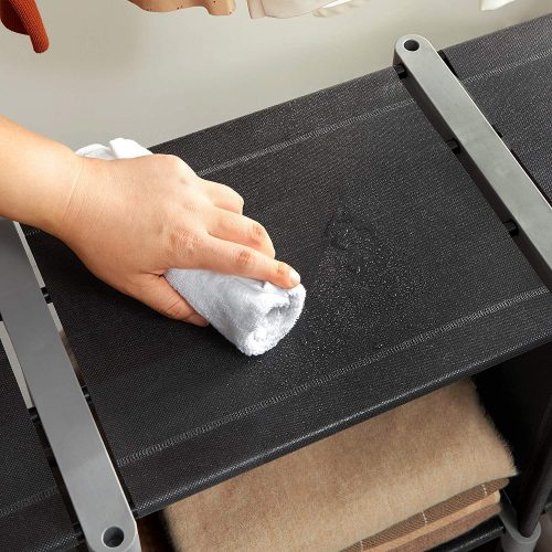 Tároló polc - 6 részes - 106 x 110 cm